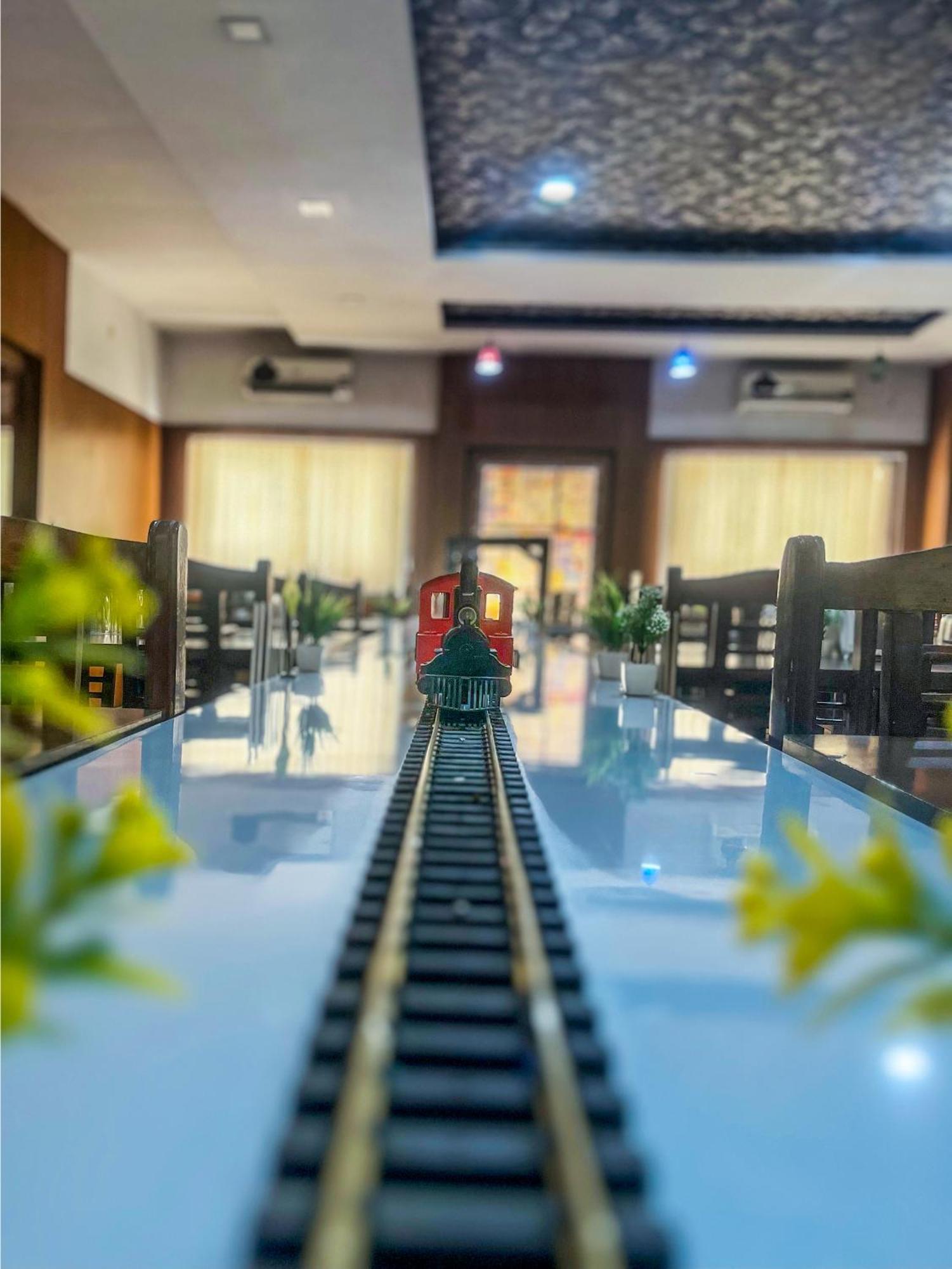 Narayans Leela Inn Udaipur Bagian luar foto